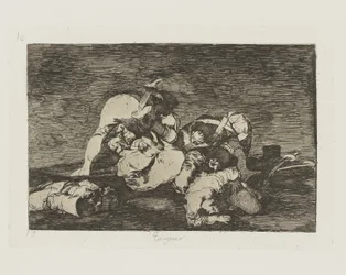 Tampoco. (Ni [ceux-ci] non plus.), pl. 10 de la série Los desastres de la guerra (Les Désastres de la guerre)