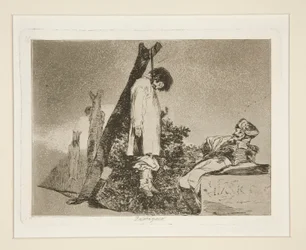 Tampoco, pl. 36 de Los desastres de la guerra