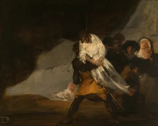 Le Moine pendu, vers 1810
