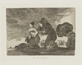 Y esto tambien. (Et cela aussi.), pl. 45 de la série Los desastres de la guerra (Les Désastres de la guerre)