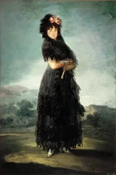 Mariana Waldstein 1763-1808, Neuvième Marquise de Santa Cruz, c. 1797-1800