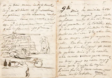 Lettre à Martín Zapater