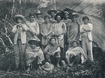 Indios Coroados, 1895