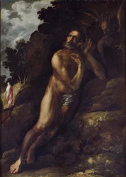 Job tenté par le Diable, 1636