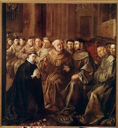 Saint Bonaventure entre dans l