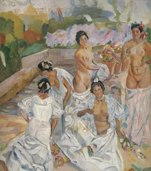 Le Bain de Séville