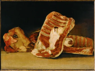 Nature Morte a la tete de mouton - Nature morte à la tête de mouton ...