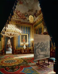 Antichambre de Gasparini au Palais royal de Madrid ...