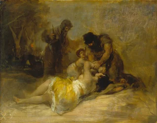 Attaque contre une femme