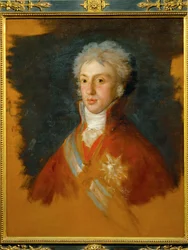 Don Luis de Bourbon, prince de Parme et roi d