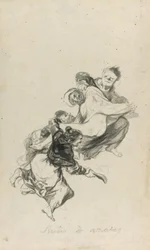 Rêve de Flagellation, 1801-03