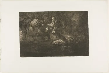 Dieu les crée et ils se rejoignent, planche 18 de Los Proverbios