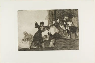 Pauvre Folie, planche onze de Los Proverbios