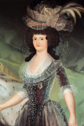 Portrait de Marie Louise de Parme