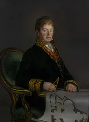 Portrait de Don Juan Antonio Cuervo, 1819