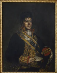 Portrait de Don Miguel de Lardizabal y Uribe