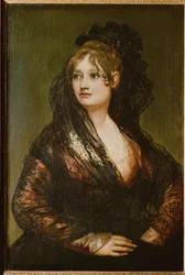 Portrait de Dona Isabel de Porcel, avant 1805 (huile sur toile)