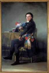 Portrait de Ferdinand Guillemardet, ambassadeur de France en Espagne (1765-1809)