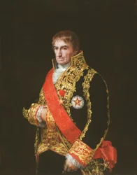 Portrait du général José Manuel Romero