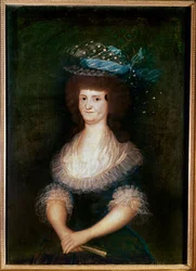 La reine Maria Luisa Teresa de Parme, reine d