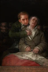 Autoportrait avec le Dr Arrieta