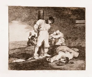 Les Désastres de la guerre : Il n