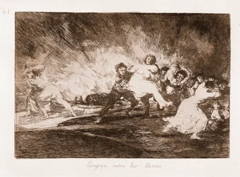 Les désastres de la guerre : Ils s
