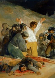 Le 3 mai (huile sur toile)