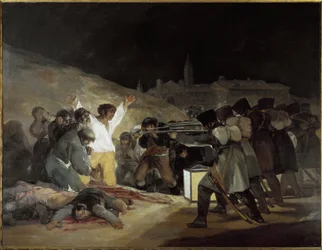 Le 3 mai 1808 - huile sur toile