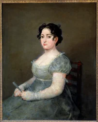 La femme à l