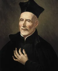 Calasanz, Saint Joseph (1556-1648). Religieux et pédagogue espagnol. Saint Joseph Calasanctius