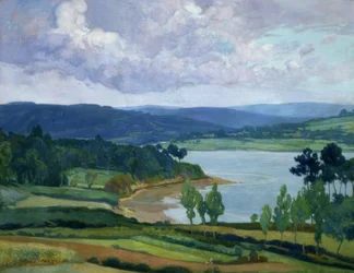 RIA GALLEGA-HUILE / TOILE – 90x126 – 1930/36