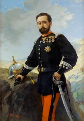 Portrait du colonel Francisco Enrique Contreras