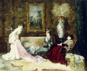 Fine dentelle, 1877