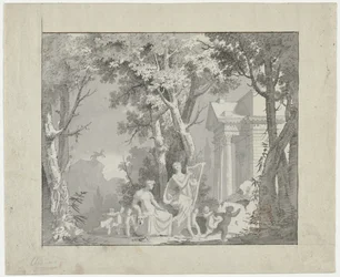 Scène classique, 1775-1800