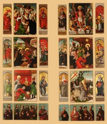 Retable de Sainte Anne