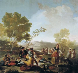 Un pique-nique, 1776