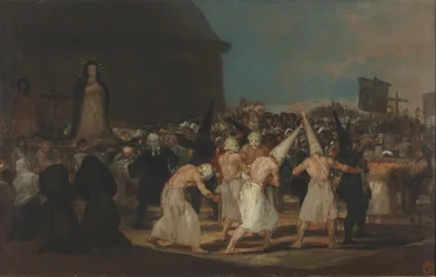Une Procession de Flagellants
