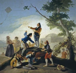 Un cerf-volant La cometa, 1778