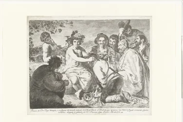 Bacchus et les ivrognes