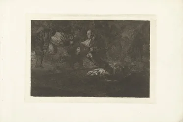 Folie funéraire (Los Disparates)
