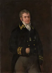 Portrait de Don Juan Bautista de Goicoechea y Urrutia