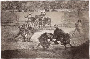 Corrida : un torero entre dans l