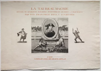 Corridas : Page de titre, 1876