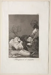 Caprichos : Un cadeau pour le maître