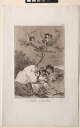 Caprichos: Tout tombera