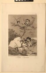 Caprichos : Tous tomberont