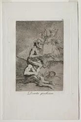 Caprichos : Profession dévote