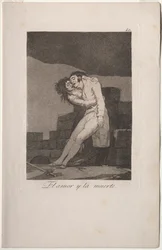 Caprichos : Amour et Mort