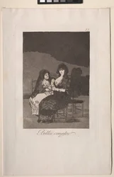 Caprichos: Jolies leçons.